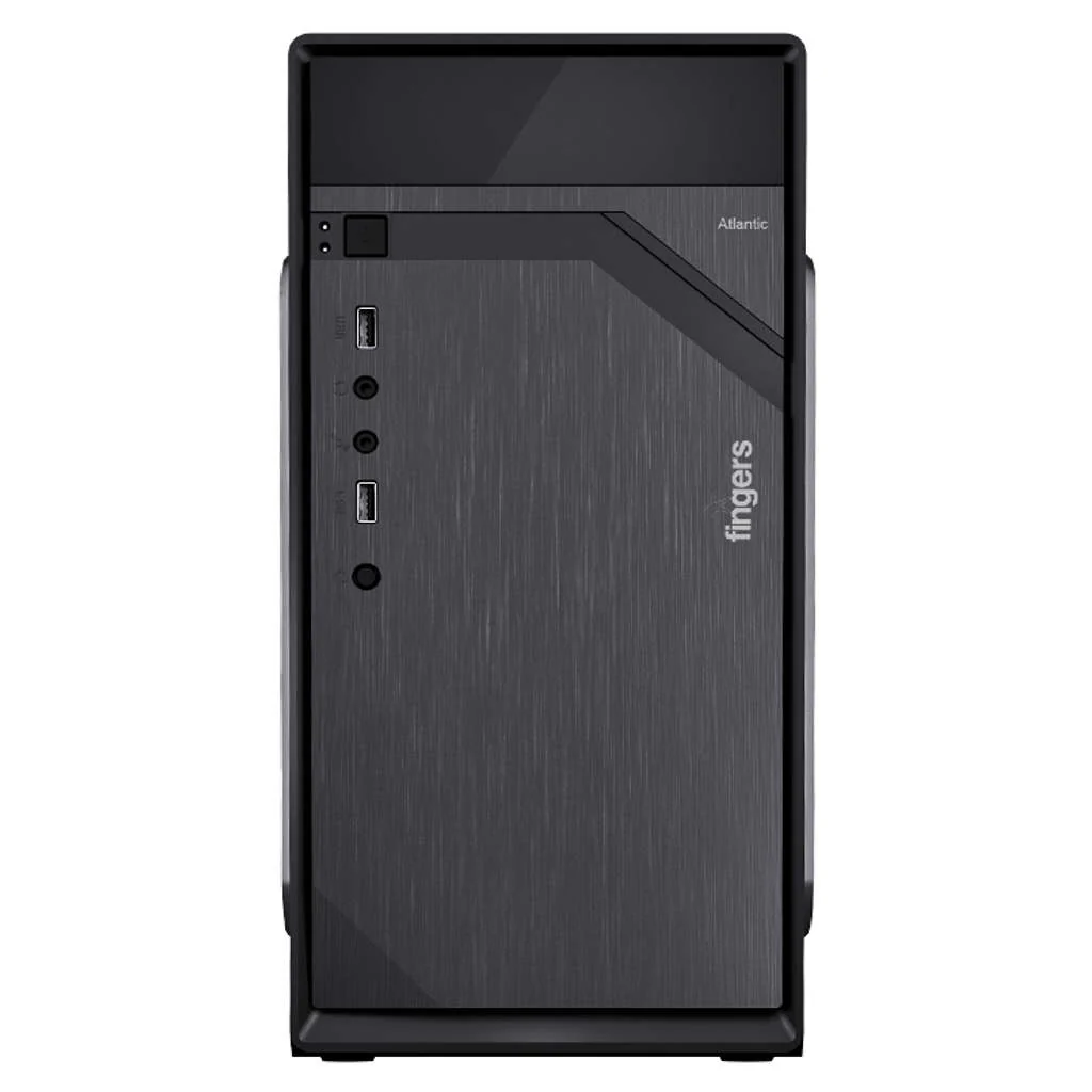 Fingers Atlantic Micro ATX PC Cabinet With SMPS - Image 3