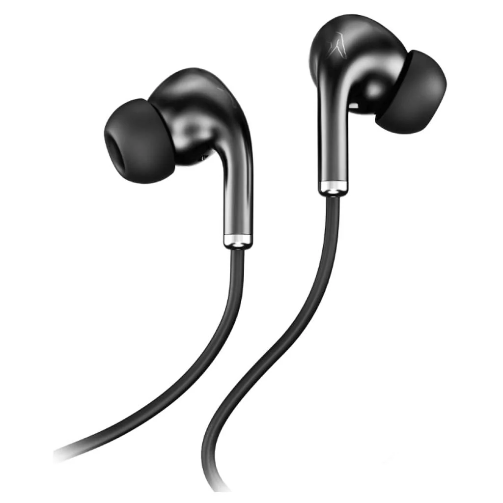 Fingers AudioPop-C With Type-C Wired Earphone Piano Black - Image 2