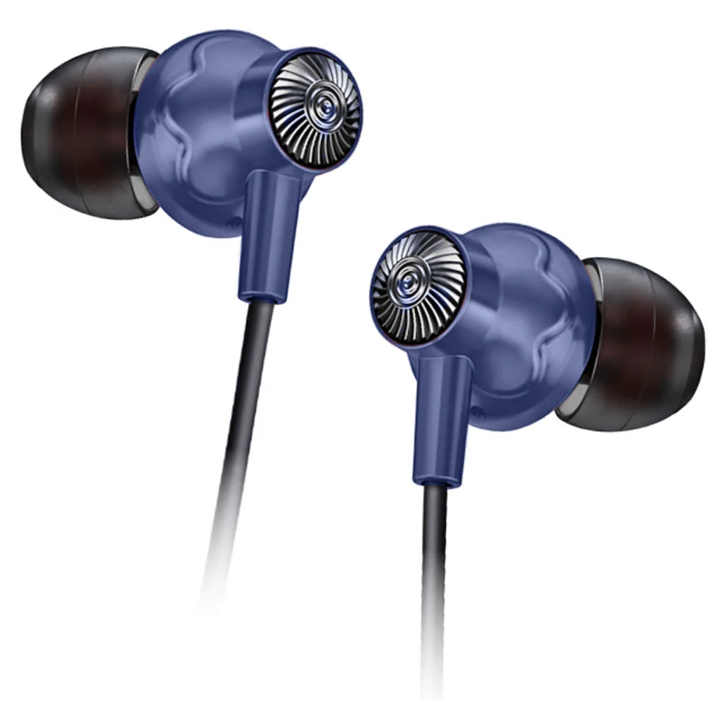 Fingers Beautific2 Wired Earphone Imperial Blue - Image 3