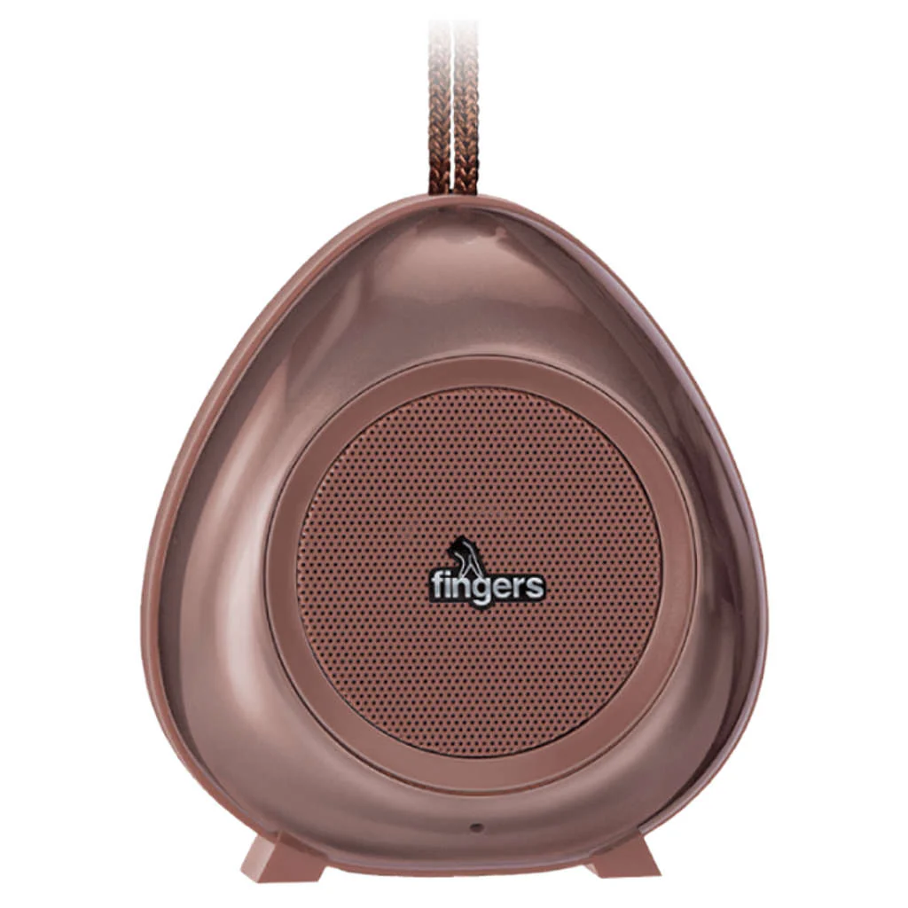 Fingers Brownie2 Portable Speaker Choco Brown - Image 3