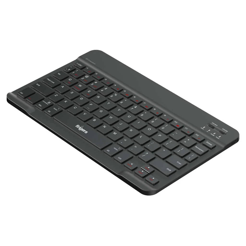 Fingers BT-Freedom Bluetooth Mini Keyboard Jet Black - Image 2