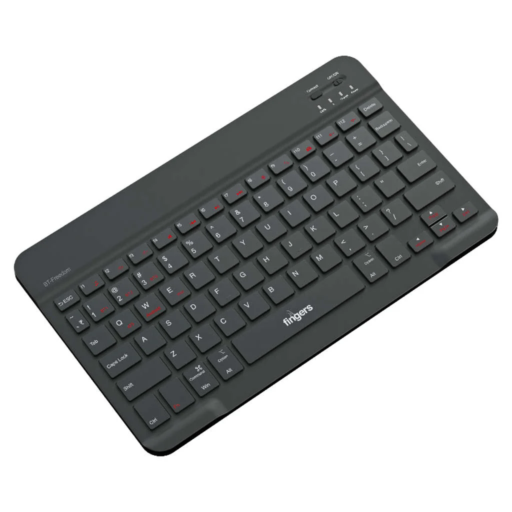 Fingers BT-Freedom Bluetooth Mini Keyboard Jet Black - Image 3