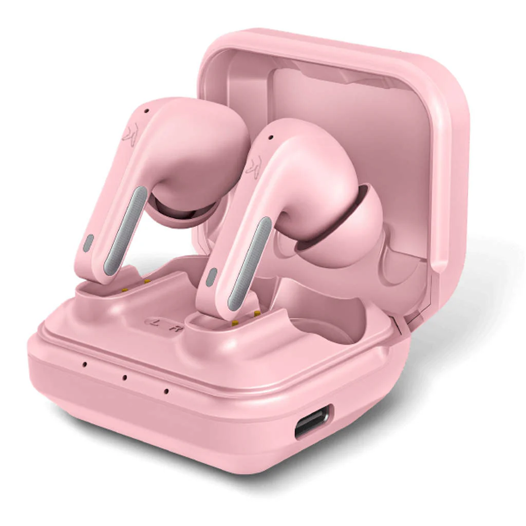 Fingers Caribbean True Wireless Earbuds Blush Pink