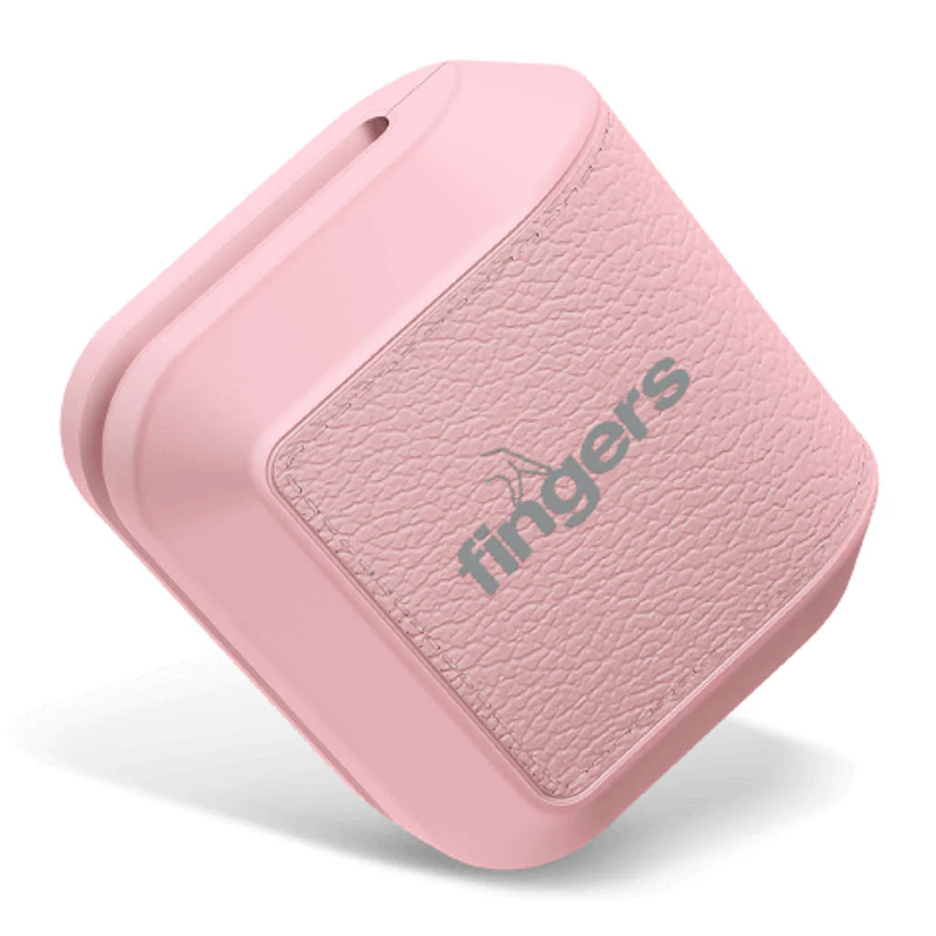 Fingers Caribbean True Wireless Earbuds Blush Pink - Image 4