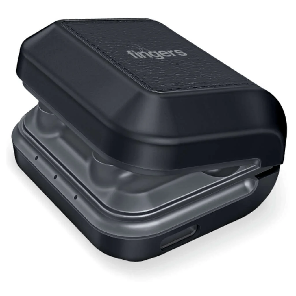 Fingers Caribbean True Wireless Earbuds Rich Black - Image 3