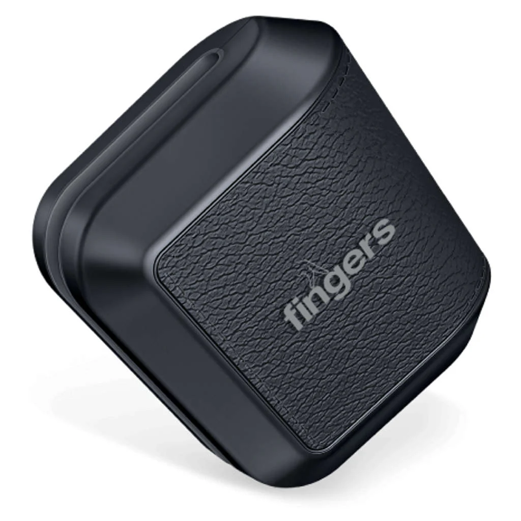 Fingers Caribbean True Wireless Earbuds Rich Black - Image 4