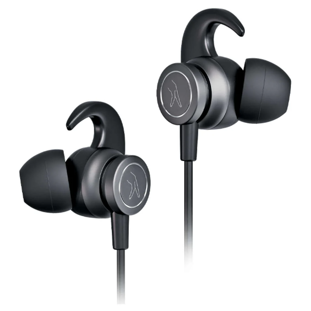 Fingers FC-Bassitica Wireless Neckband Earphones Rich Grey - Image 3