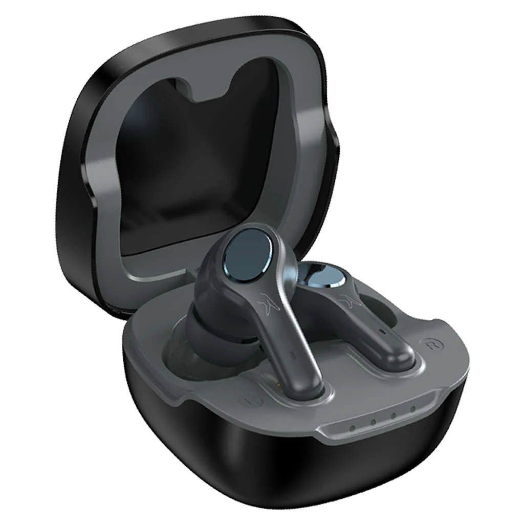 Fingers Go-Crystal True Wireless Earbuds Rich Black - Image 2