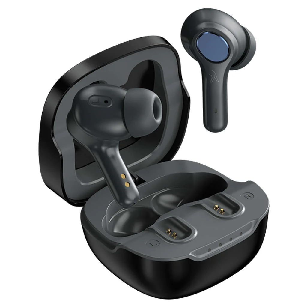 Fingers Go-Crystal True Wireless Earbuds Rich Black - Image 3