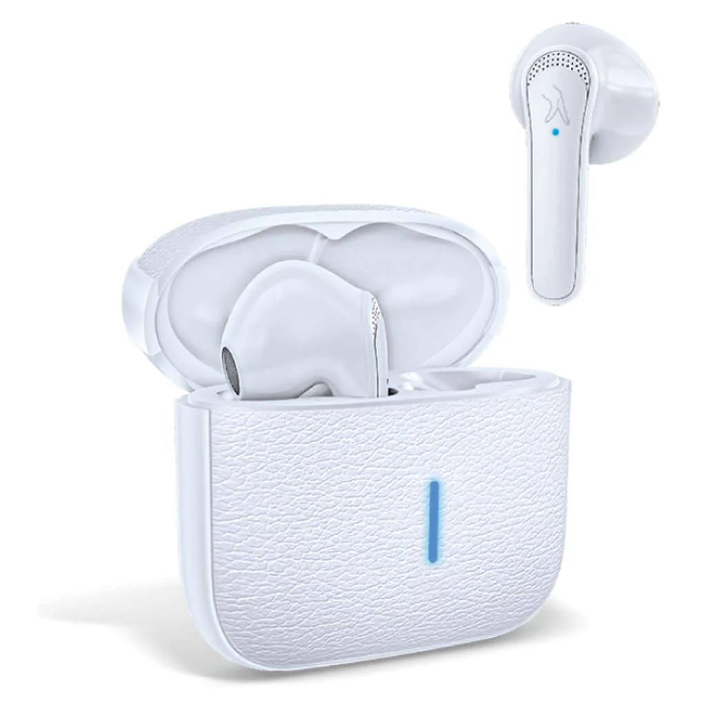 Fingers Go-Posh True Wireless Earbuds Luxe White