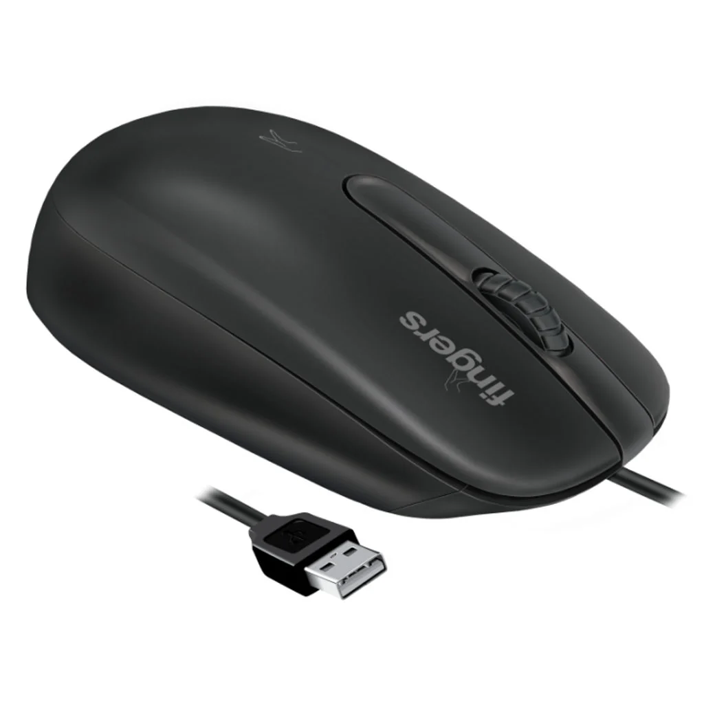 Fingers MasterHit Wired Mouse - Image 3