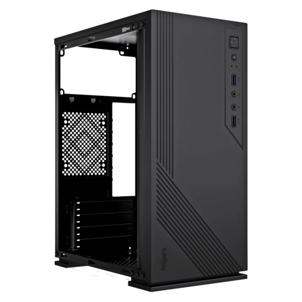 Fingers Metal-C7 Micro-ATX PC Cabinet - Image 3
