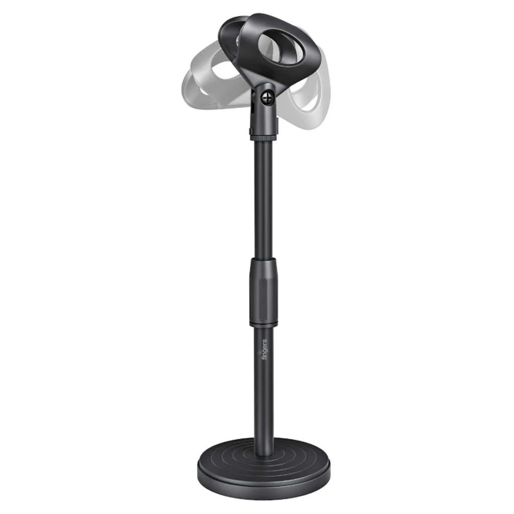Fingers Mic Stand-11 Microphone Stand With Adjustable - Image 3