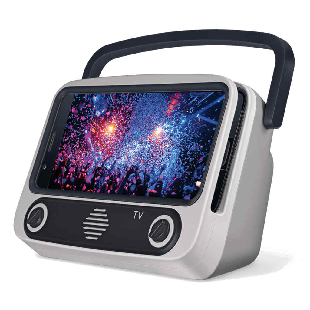 Fingers My-Own-TV (MOT) Portable Speaker - Image 3