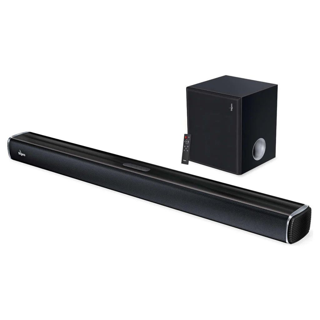 Fingers Octane-100 Sound Bar With Woofer Rich Black - Image 2