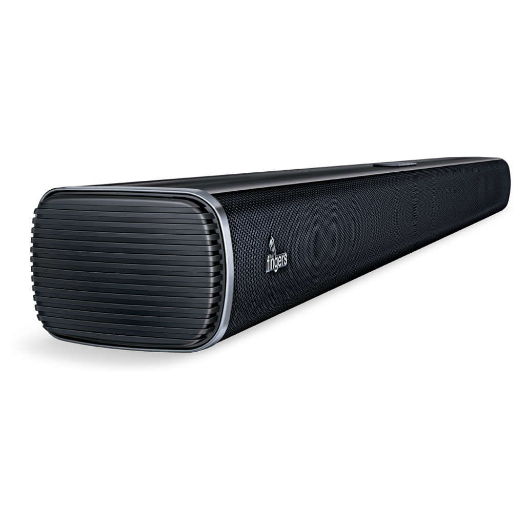 Fingers Octane-100 Sound Bar With Woofer Rich Black - Image 3