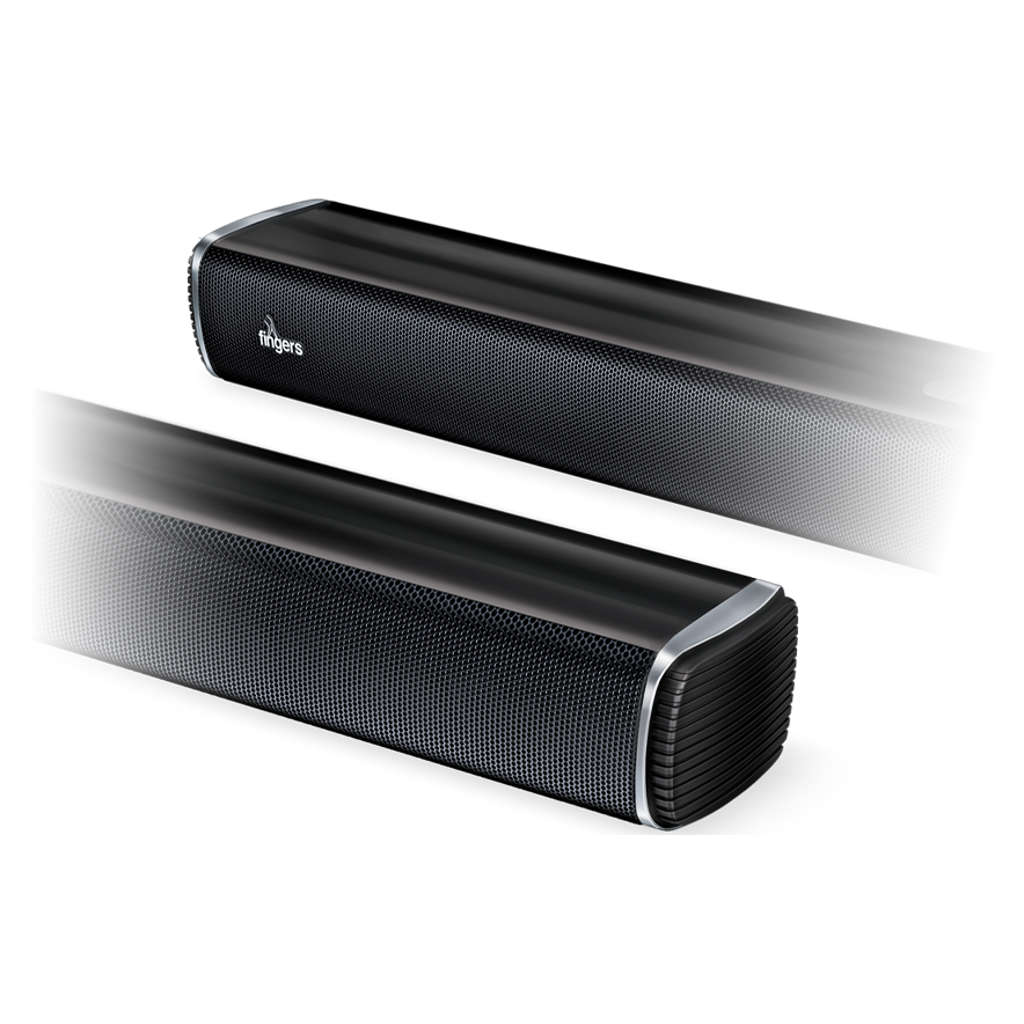 Fingers Octane-100 Sound Bar With Woofer Rich Black - Image 4