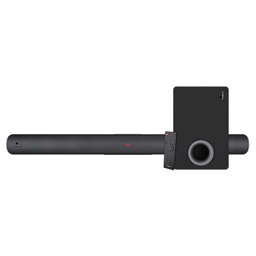 Fingers Octane-200 Sound Bar With Woofer Rich Black - Image 2