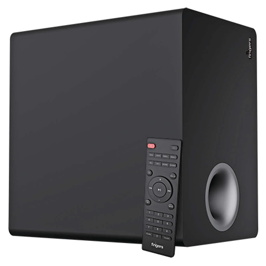 Fingers Octane-200 Sound Bar With Woofer Rich Black - Image 5