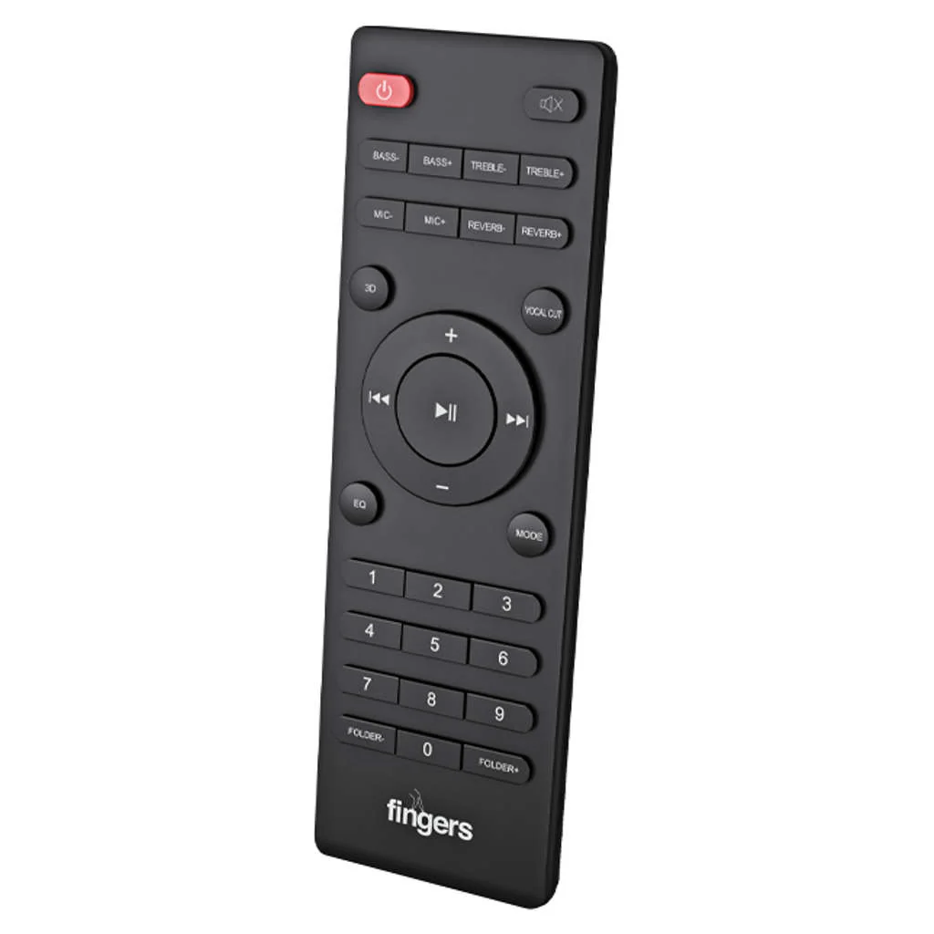 Fingers Octane-200 Sound Bar With Woofer Rich Black - Image 6