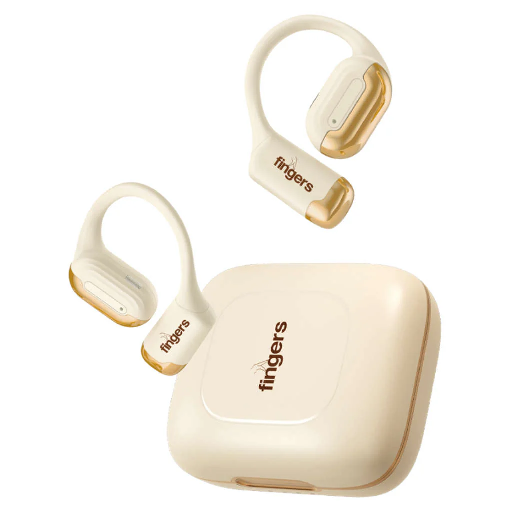 Fingers OWaveS Open-Ear Wearable Stereo True Wireless Earbuds