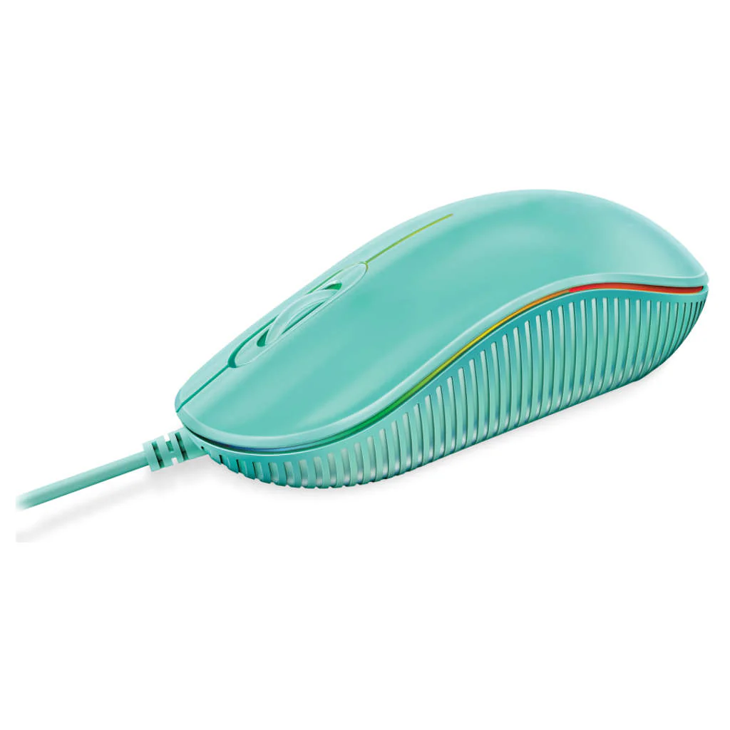 Fingers RGB-Debonair Wired Mouse Dreamy Blue - Image 2