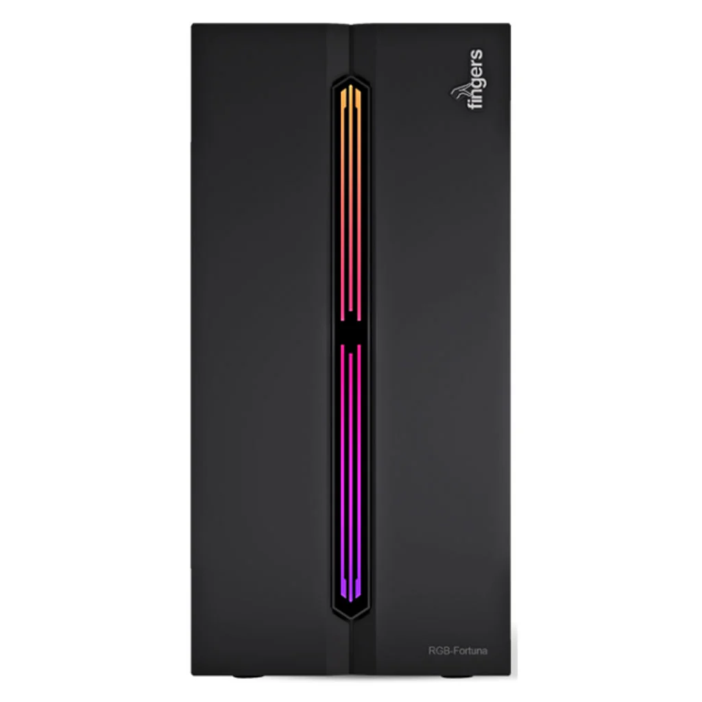 Fingers RGB-Fortuna Micro-ATX PC Cabinet