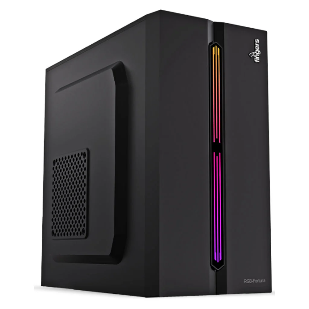 Fingers RGB-Fortuna Micro-ATX PC Cabinet - Image 2
