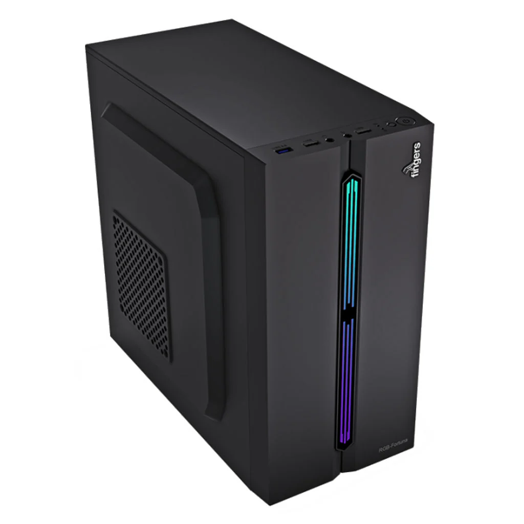 Fingers RGB-Fortuna Micro-ATX PC Cabinet - Image 3