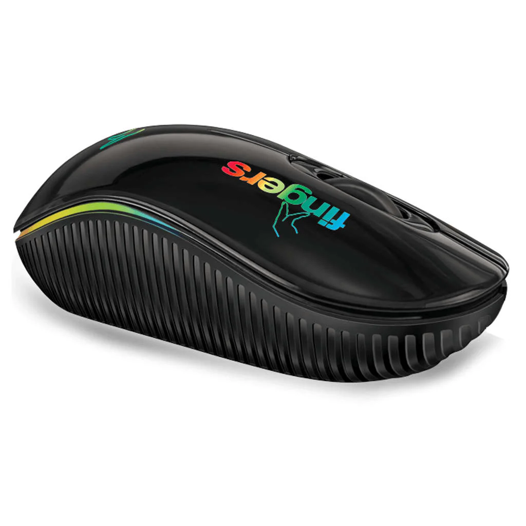 Fingers RGB-NoviTrend 4 In 1 Wireless Mouse - Image 2