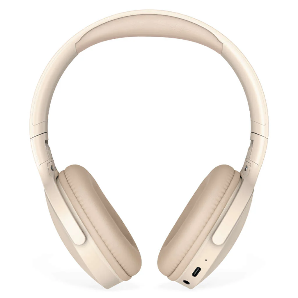 Fingers Rock-n-Roll H6 Wireless Headphones Beige - Image 4