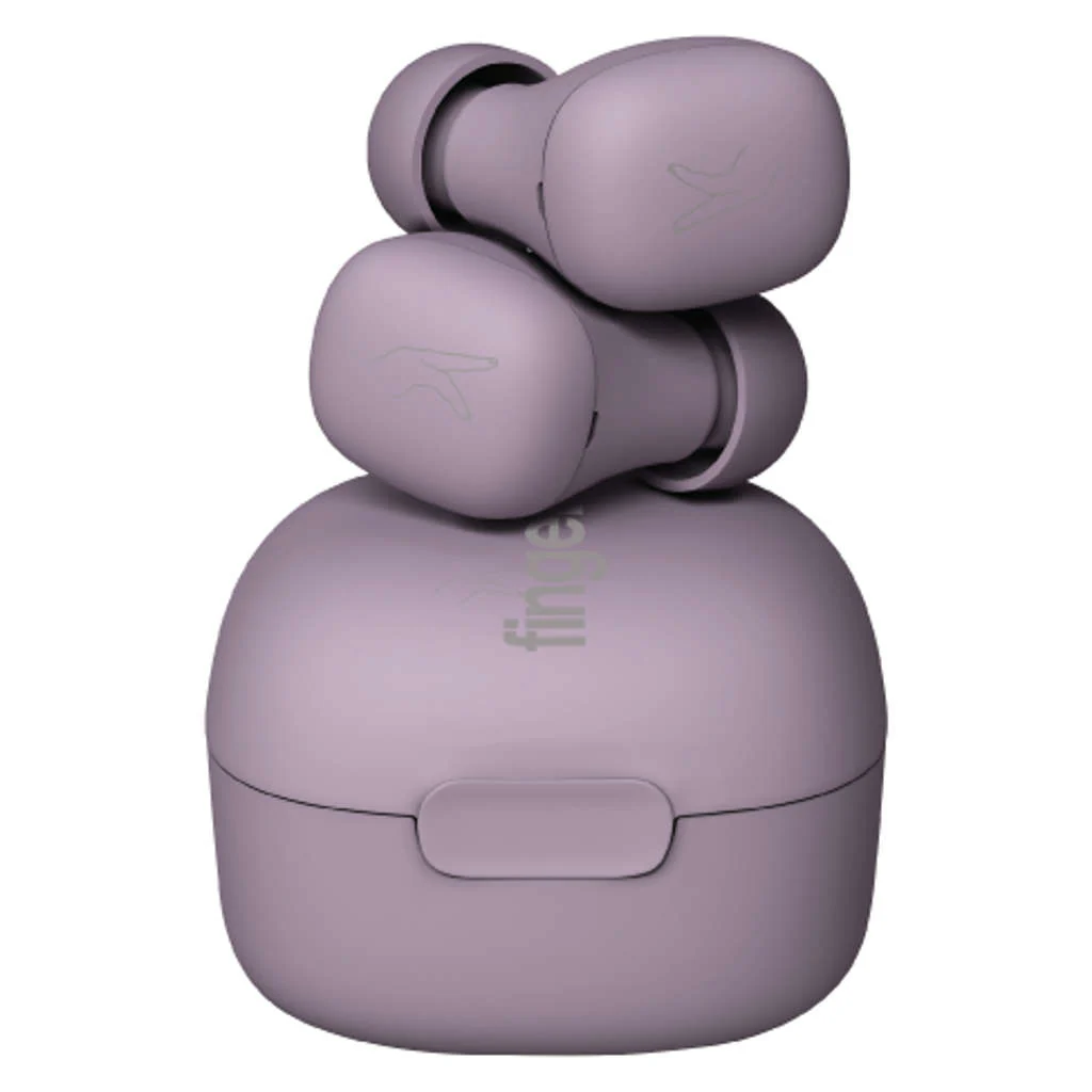 Fingers SizeZero Pods2 True Wireless Earbuds Lilac