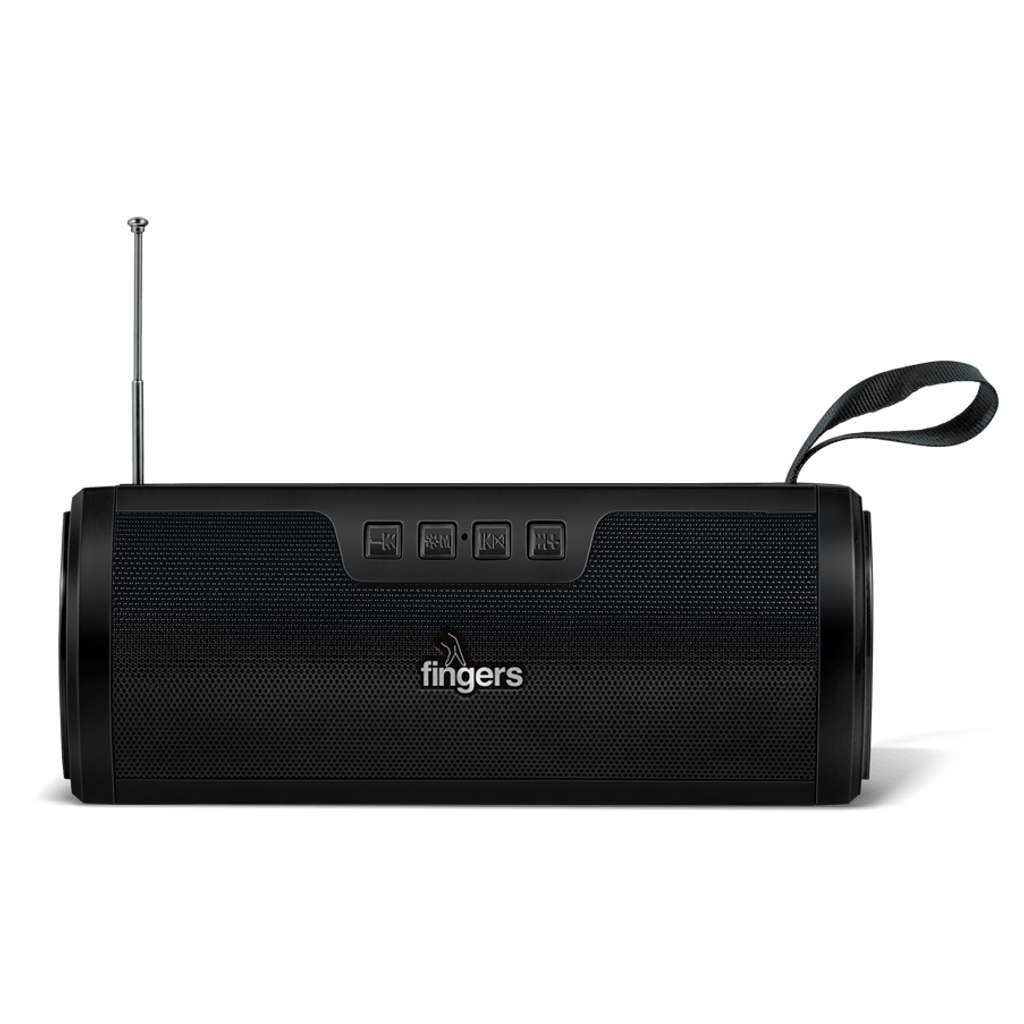Fingers SolarHunk2 Portable Speaker Black - Image 2