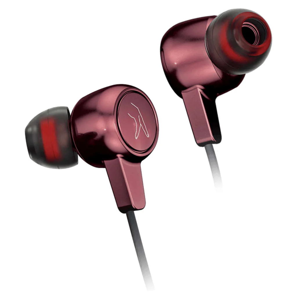 Fingers SoundElite Wired Earphone Burgundy - Image 3