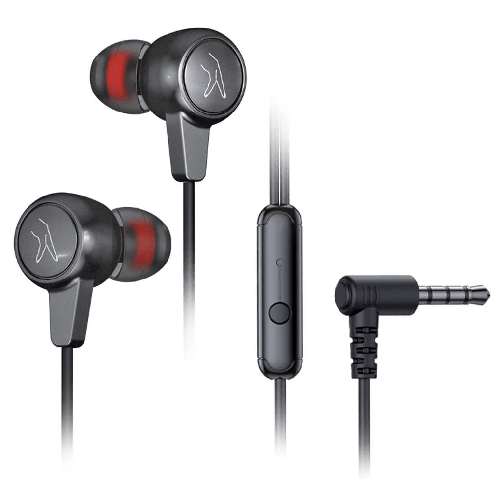 Fingers SoundElite Wired Earphone Rich Grey