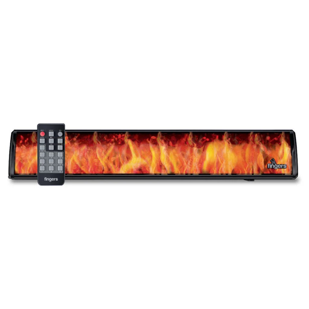 Fingers SoundFlame Portable Speaker Rich Black