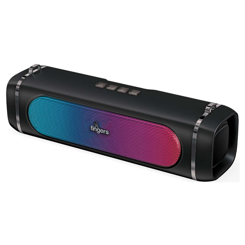 Fingers SoundPower-20 Portable Speaker Black - Image 3