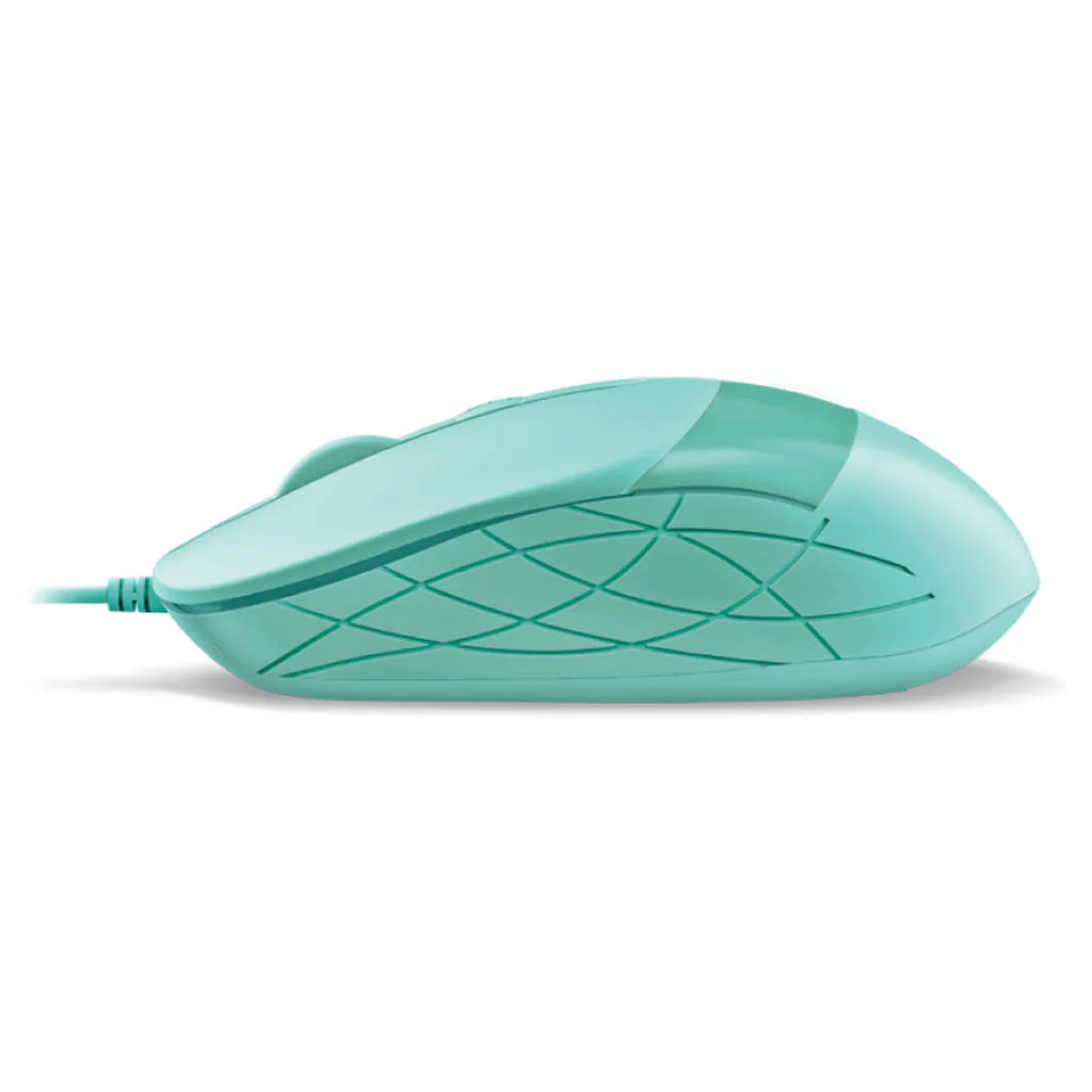 Fingers SuperHit Wired Mouse Sea Blue - Image 4