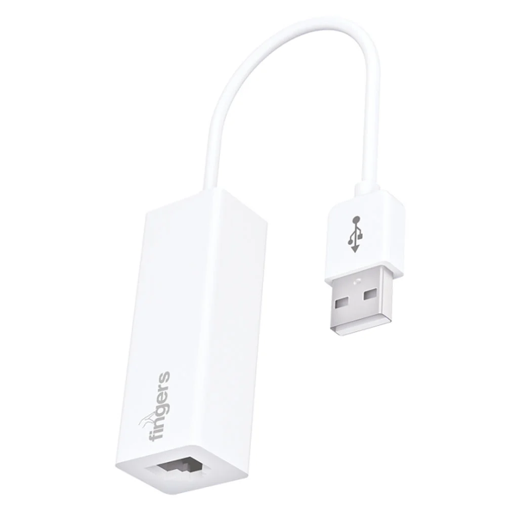 Fingers SwiftConnect Ethernet LAN Adapter