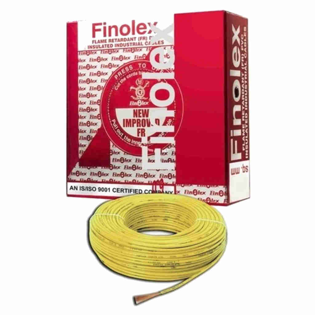 Finolex 1.5 Sq.mm 45 Meter Flame Retardant PVC Insulated Cable - Image 5