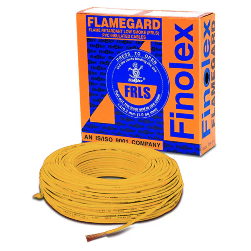 Finolex 1.5 Sq.mm 90 Meter Flame Retardant Low Smoke PVC Insulated Cable - Image 5