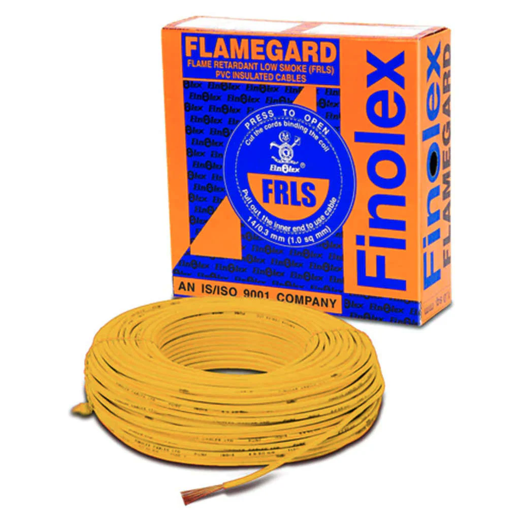 Finolex 1 Sq.mm 180 Meter Flame Retardant Low Smoke PVC Insulated Cable - Image 5