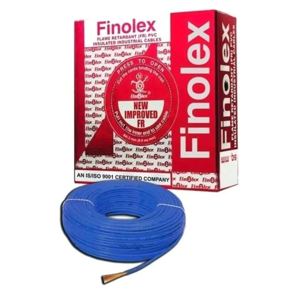 Finolex 1 Sq.mm 180 Meter Flame Retardant PVC Insulated Cable - Image 3