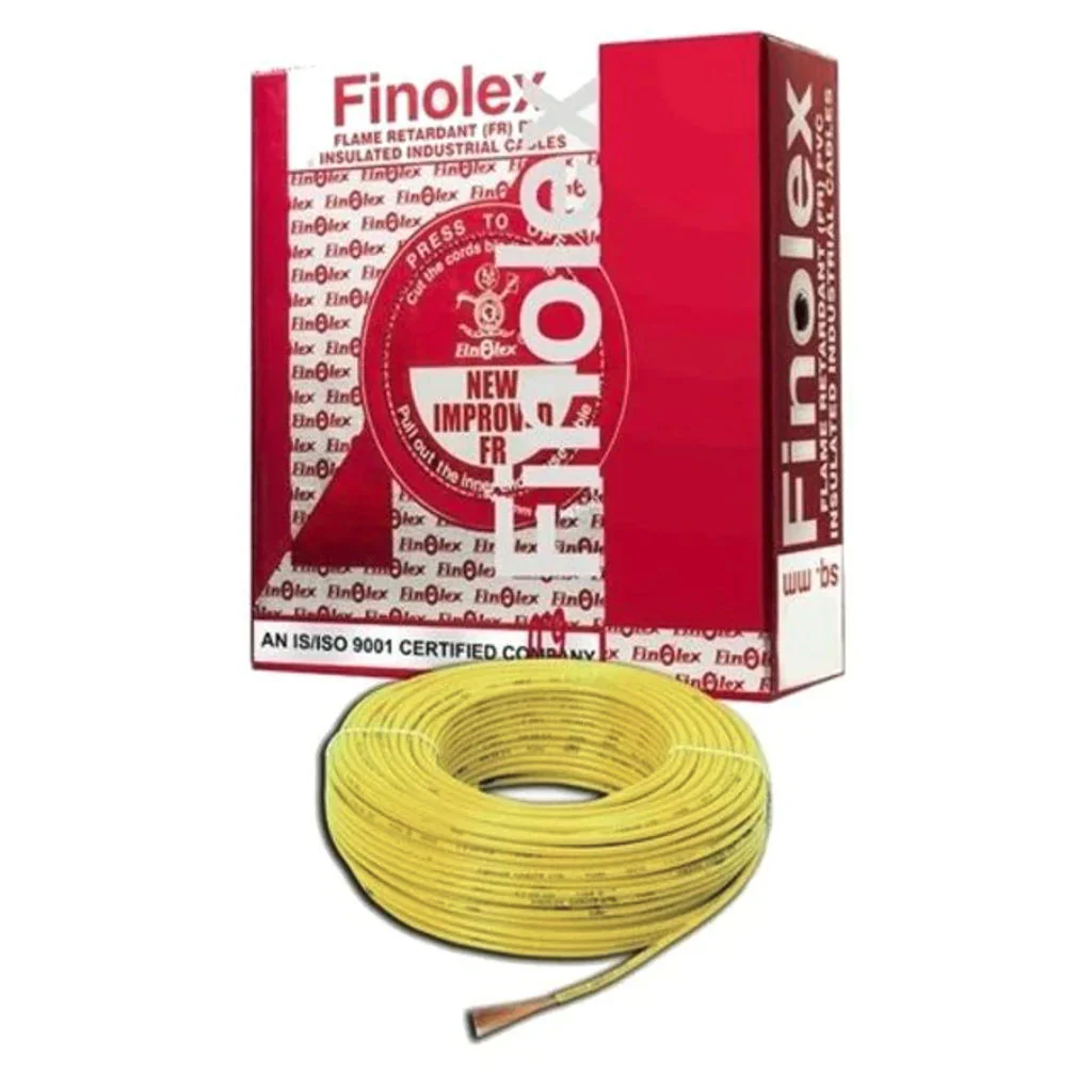 Finolex 1 Sq.mm 180 Meter Flame Retardant PVC Insulated Cable - Image 4