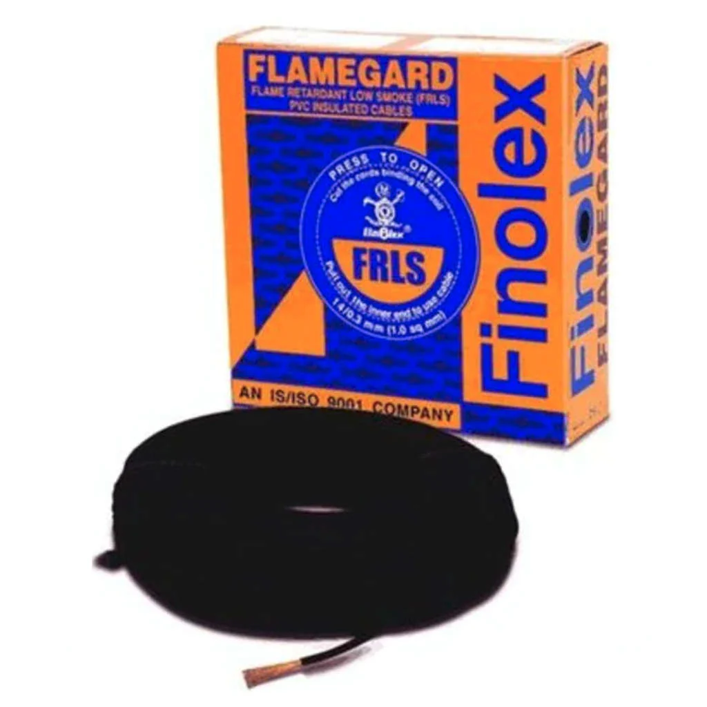 Finolex 1 Sq.mm 90 Meter Flame Retardant Low Smoke PVC Insulated Cable - Image 4