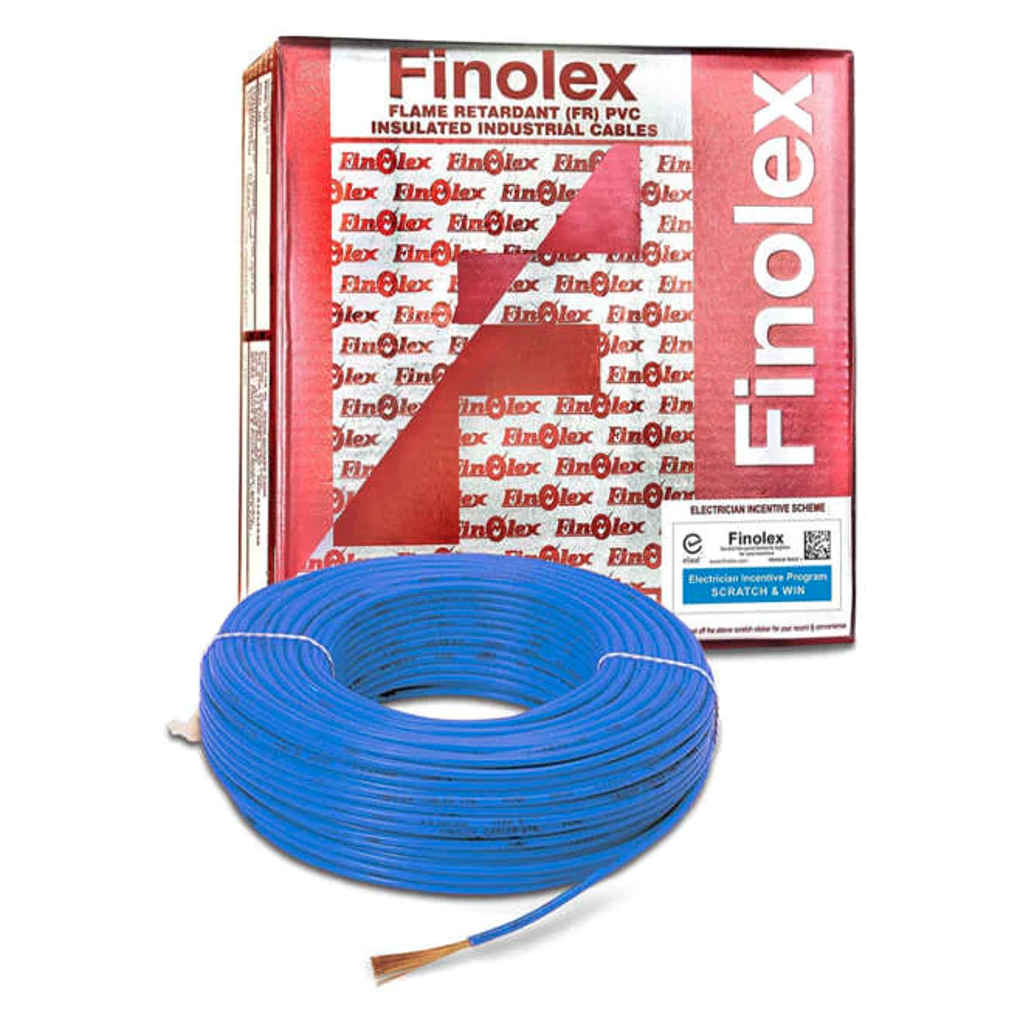 Finolex 1 Sq.mm 90 Meter Flame Retardant PVC Insulated Cable - Image 3