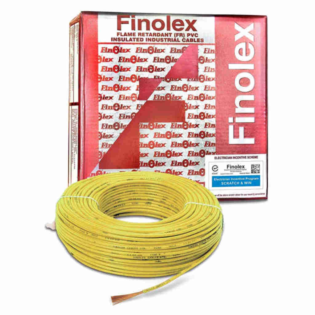 Finolex 1 Sq.mm 90 Meter Flame Retardant PVC Insulated Cable - Image 4