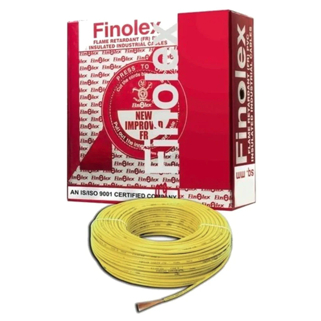 Finolex 2.5 Sq.mm 180 Meter Flame Retardant PVC Insulated Cable - Image 5