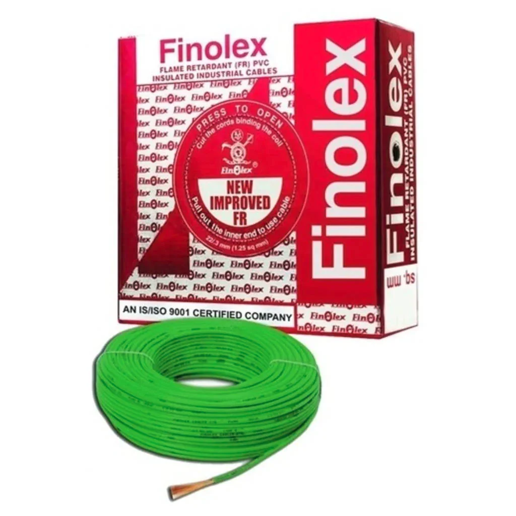 Finolex 4 Sq.mm 45 Meter Flame Retardant PVC Insulated Cable - Image 5