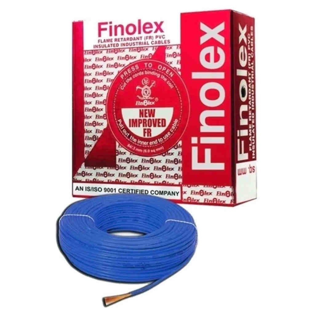 Finolex 6 Sq.mm 180 Meter Flame Retardant PVC Insulated Cable - Image 3